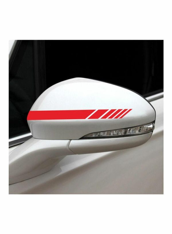 Tools & Accessories |   5-Piece Universal Car Racing Body Side Stripe Decal Sticker Car Accessories Tools & Accessories