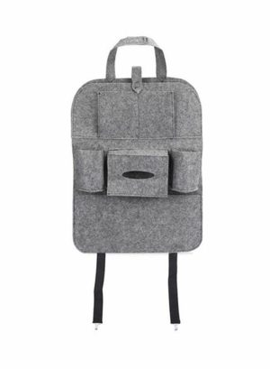 Tools & Accessories |   Auto Car Seat Back Grey Multi-Pocket Storage Bag Organizer Holder-23728749 Car Accessories Tools & Accessories