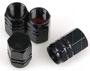 Tools & Accessories |   Auto Car Tyre Valve Caps Tire Accessories 4 Pcs Car Accessories Tools & Accessories