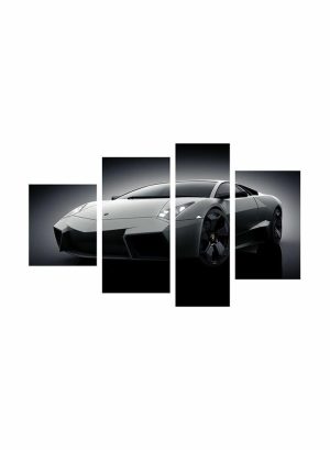 Tools & Accessories |   Car Themed Tableau Print Black/White Car Accessories Tools & Accessories