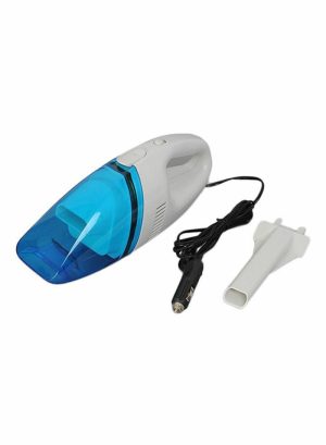 Tools & Accessories |   Car Vacuum Cleaner 45 W 2724341044216 White/Blue Car Accessories Tools & Accessories