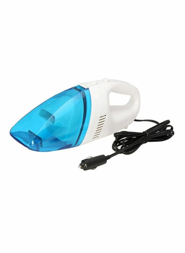 Tools & Accessories |   Car Vacuum Cleaner 45 W 2724341044216 White/Blue Car Accessories Tools & Accessories