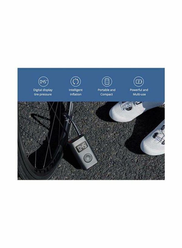 Tools & Accessories |   Digital Display Electric Tyre Pump Car Accessories Tools & Accessories