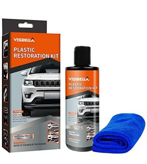 Tools & Accessories |   Diy Plastic & Trim Restoration Kit Restore The Original Luster Of The Plastic And Rubber Parts Car Accessories Tools & Accessories