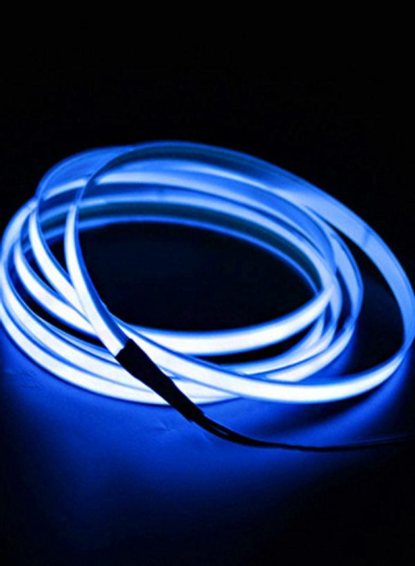 Tools & Accessories |   Flexible Neon Glow Car Wire Decor Light Car Accessories Tools & Accessories