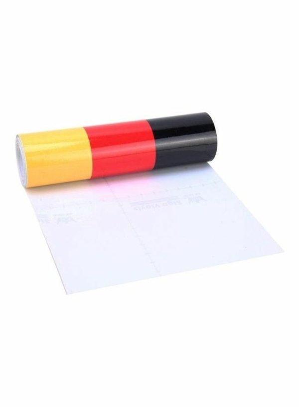 Tools & Accessories |   German Flag Car Plastic Wrap Sticker Decal Film Car Accessories Tools & Accessories