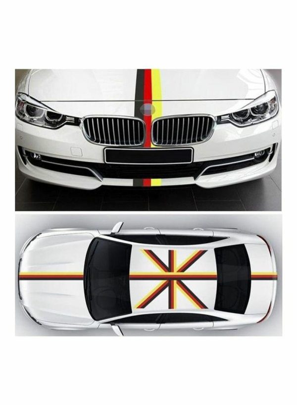 Tools & Accessories |   German Flag Car Plastic Wrap Sticker Decal Film Car Accessories Tools & Accessories