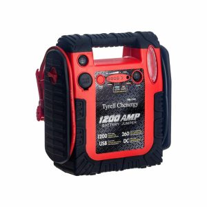 Tools & Accessories |   Jump Starter 1200Amp 12V Car Starter Power Station With 260 Psi Air Compressor 5V/2.1A Usb Dc Sockets 12V For Your Outdoor Trip Car Accessories Tools & Accessories