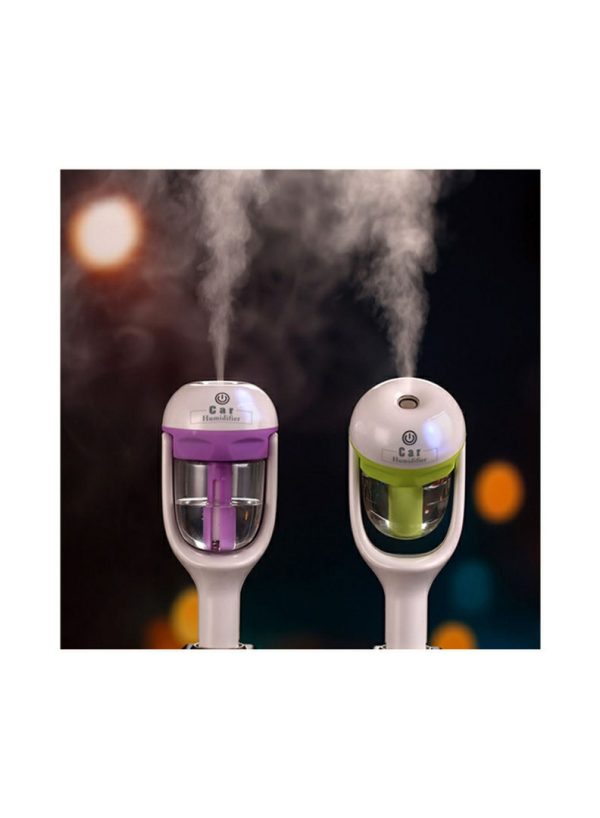 Tools & Accessories |   Mini Portable Car Humidifier Dc 12V H16662 Green/White Car Accessories Tools & Accessories