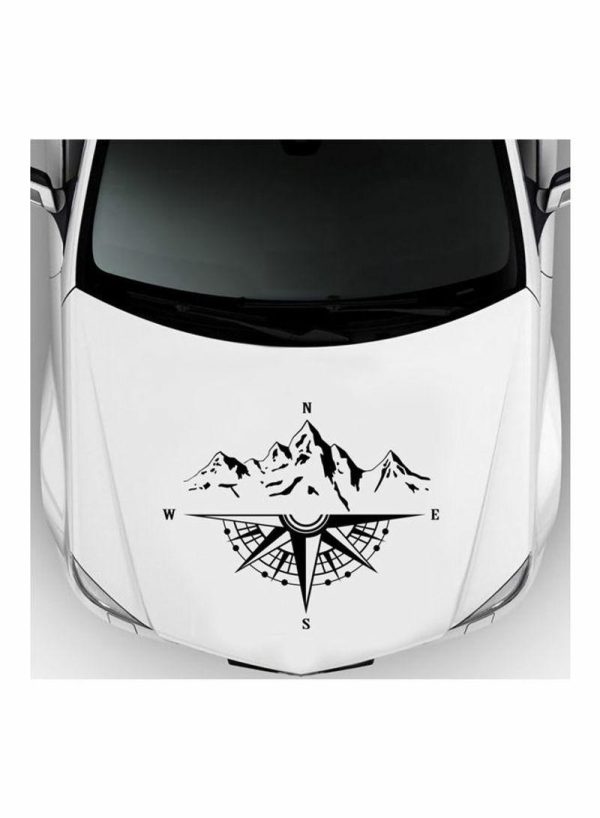 Tools & Accessories |   Mountain Compass Waterproof Car Sticker Car Accessories Tools & Accessories