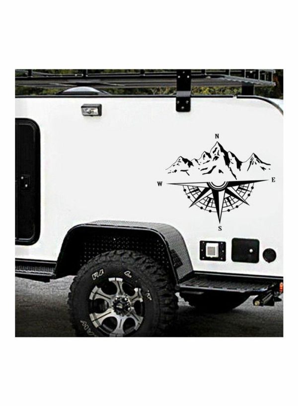 Tools & Accessories |   Mountain Compass Waterproof Car Sticker Car Accessories Tools & Accessories