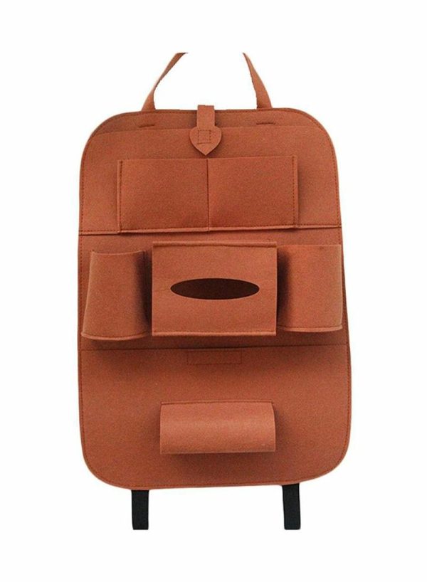 Tools & Accessories |   Multifunctional Car Seat Felt Storage Bag – Camel-23728966 Car Accessories Tools & Accessories