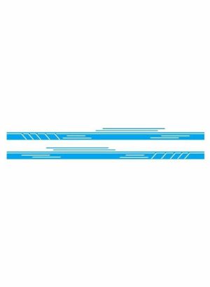 Tools & Accessories |   Pair Of Car Side Door Hood Stripe Sticker Car Accessories Tools & Accessories