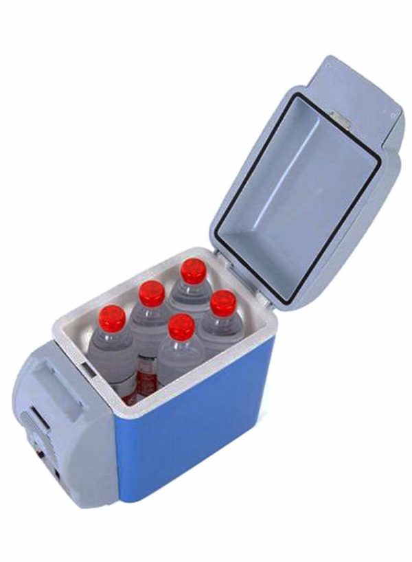 Tools & Accessories |   Portable Car Compact Refrigerator 7.5 L K7085-1 Bluewhite-77888889 Car Accessories Tools & Accessories