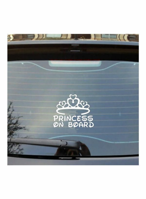 Tools & Accessories |   Princess On Board Car Body Styling Sticker Car Accessories Tools & Accessories