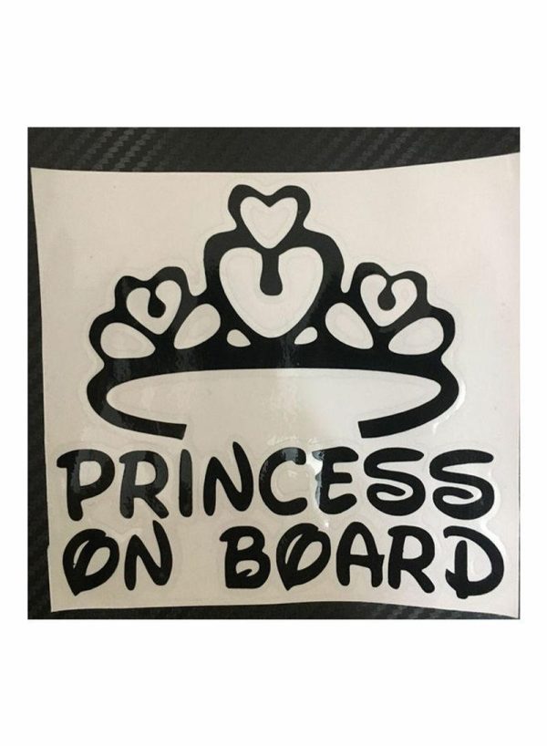 Tools & Accessories |   Princess On Board Car Body Styling Sticker Car Accessories Tools & Accessories