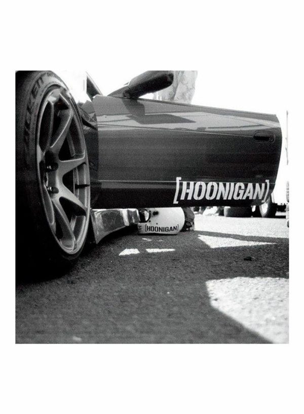 Tools & Accessories |   Reflective Hoonigan Car Body Styling Sticker Car Accessories Tools & Accessories