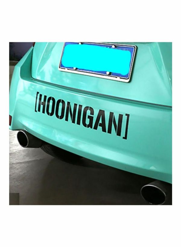 Tools & Accessories |   Reflective Hoonigan Car Body Styling Sticker Car Accessories Tools & Accessories