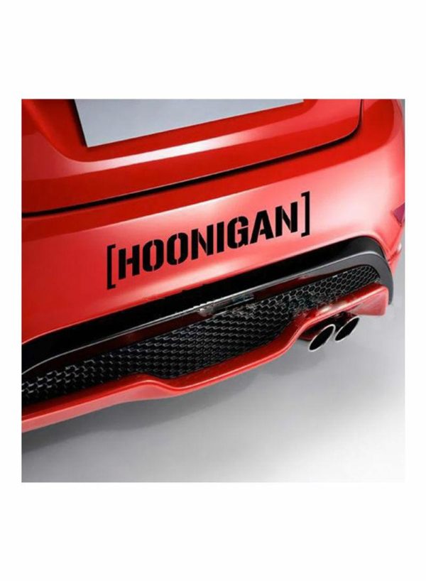 Tools & Accessories |   Reflective Hoonigan Car Body Styling Sticker Car Accessories Tools & Accessories