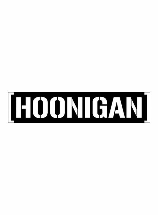 Tools & Accessories |   Reflective Hoonigan Car Body Styling Sticker Car Accessories Tools & Accessories