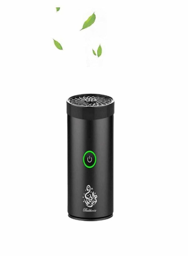 Tools & Accessories |   Usb Rechargeable Car Incense Burner Black 14X6X6Cm Car Accessories Tools & Accessories