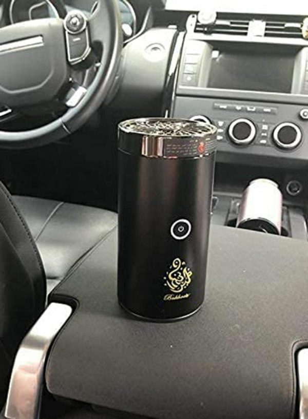 Tools & Accessories |   Usb Rechargeable Car Incense Burner Black 14X6X6Cm Car Accessories Tools & Accessories