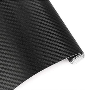 Tools & Accessories |   Car Styling 152Cm X 50Cm Black 3D Carbon Fiber Vinyl Film Car Wrap With Air Free Bubble Di* Car Tuning Part Sticker Car Accessories Tools & Accessories