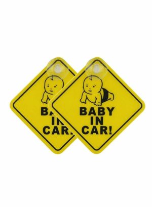 Sticky Pads & Car Mat |   20-Piece Baby On Board Car Sticker Car Accessories Sticky Pads & Car Mat