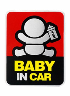 Sticky Pads & Car Mat |   Baby On Board Baby Car Sticker Car Accessories Sticky Pads & Car Mat