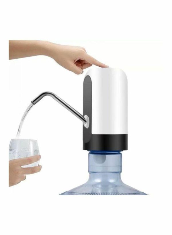 Tools & Accessories |   Rechargeable Wireless Auto Electric Gallon Bottled Drinking Water Pump With Dispenser Switch Multicolor Car Accessories Tools & Accessories