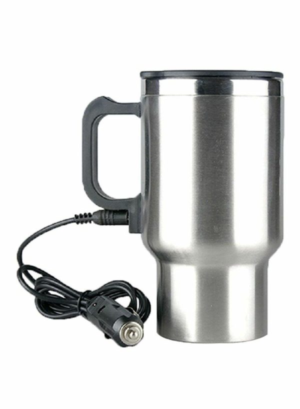 Tools & Accessories |   Stainless Steel Car Heating Cup With Auto Adapter Car Accessories Tools & Accessories