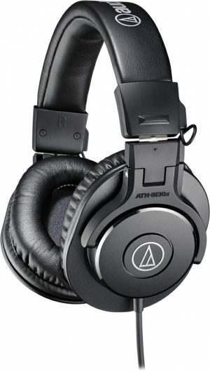 Audio & Video |   Ath-M30X Professional Studio Monitor Headphones, Black Audio & Video Audio & Video