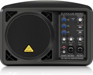 Audio & Video |   Eurolive B205D Ultra-Compact 150 Watt Pa Monitor Speaker System Audio & Video Audio & Video