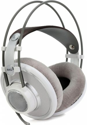 Audio & Video |   K701 Headphones, Over Ear – White, Wired Audio & Video Audio & Video