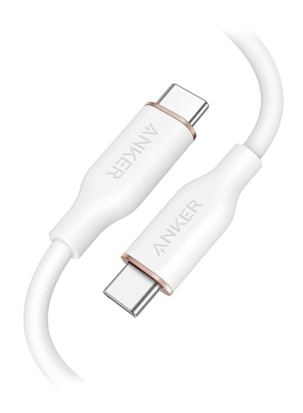 Audio & Video |   Powerline 3 Type C To Type C Data Transfer Cable – White Audio & Video Audio & Video