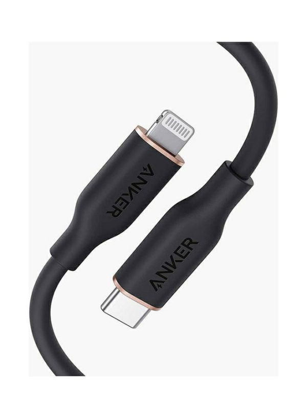 Audio & Video |   Powerline 3Flow Usb – C Cable, 13 Feet, 09 Meters – Black Audio & Video Audio & Video