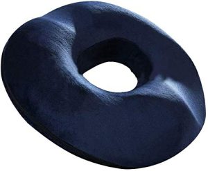 Seat Cushions & Accessories |   Deep Sleep Memory Foam Seat Cushion, Dark Blue Car Accessories Seat Cushions & Accessories