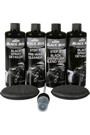 Oils & Fluids |   Black Box Finish Kit- 6 Pieces