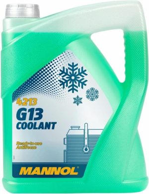 Oils & Fluids |   G13 Ready To Use Antifreeze Coolant, G13, Hoat, 5 Litres